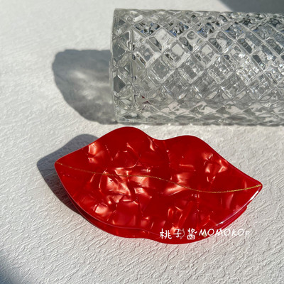 NOU Iregular roșu floare de mac floarea soarelui galben semicerc flori agrafe de păr rechin accesorii pentru cap pentru femei accesorii de păr