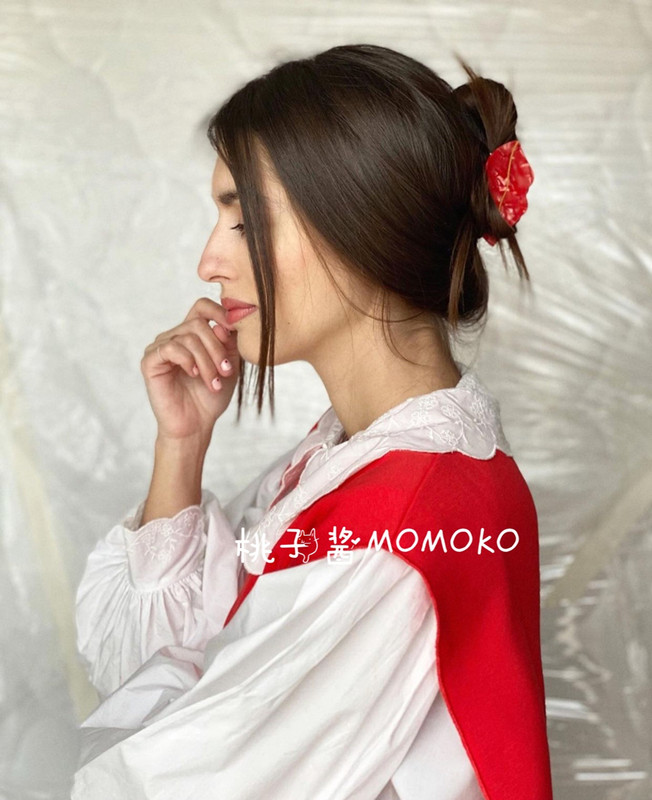 NOU Iregular roșu floare de mac floarea soarelui galben semicerc flori agrafe de păr rechin accesorii pentru cap pentru femei accesorii de păr