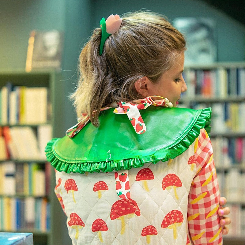 NOU Iregular roșu floare de mac floarea soarelui galben semicerc flori agrafe de păr rechin accesorii pentru cap pentru femei accesorii de păr