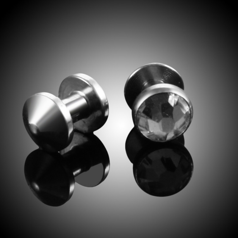 20 buc/lot Titan CZ Piercing Ancoră Dermală Ascunde în piele Piercing de suprafață Diver Gem Micro Piercing dermal Bijuterii sexy pentru corp