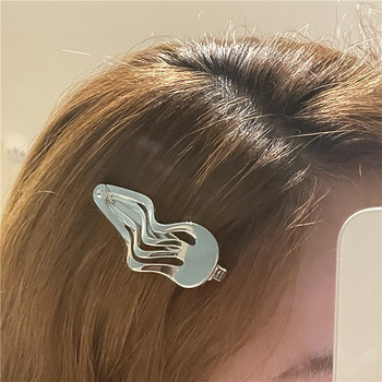 New Fruit Vine Metal Hairpin Niche Clip Everyday All-match Side Clip Wave Bangs Clip Duckbill Clip για Γυναικεία αξεσουάρ μαλλιών