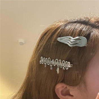 New Fruit Vine Metal Hairpin Niche Clip Everyday All-match Side Clip Wave Bangs Clip Duckbill Clip για Γυναικεία αξεσουάρ μαλλιών