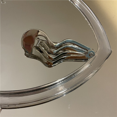 Nova Fruit Vine Metalna ukosnica Niche Clip Svakodnevna prikladna bočna kopča Wave Bangs Clip Duckbill Clip Za žene Dodaci za kosu