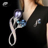 Stil palače temperament dizajn smisao broš od kamenčića osobnost trendi atmosfera nakit odijelo haljina igla ženska