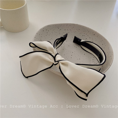 Ženske gumice za kosu, bijele rezance Ženske držače za konjski rep, mašna, gumica, štipaljka, bijela dodaci za kosu, pokrivala za glavu