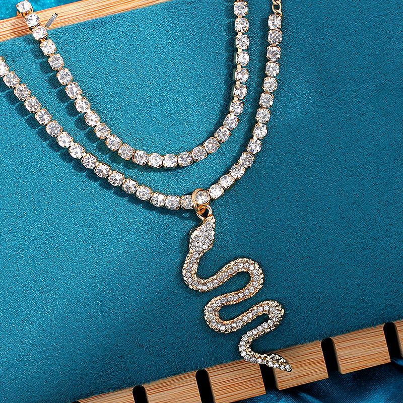 Trendy novi teniski lanac Narukvica za gležanj sa vještačkim kamenčićima za žene Zlatna boja Kristalni privjesak Narukvica za gležanj Plaža Barefoot Foot Nakit