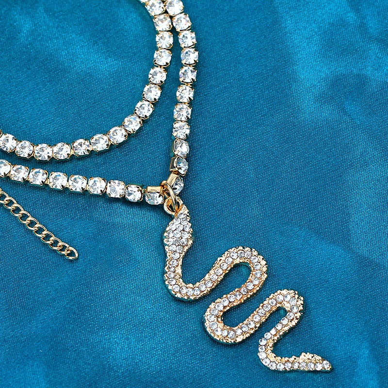 Trendy novi teniski lanac Narukvica za gležanj sa vještačkim kamenčićima za žene Zlatna boja Kristalni privjesak Narukvica za gležanj Plaža Barefoot Foot Nakit