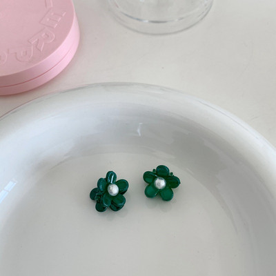 2022, la modă, dimensiune mică, acetat de flori, gheare de păr, acrilic, roz, cleme de păr, instrument de coafură, accesorii de păr pentru femei, petrecere