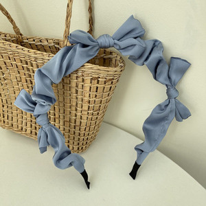 2022, la modă, cu fundă nouă, bentiță pentru femei, bentiță pentru fete, benzile de păr cu fundă vintage, bentita lată pentru accesorii de păr