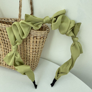 2022, la modă, cu fundă nouă, bentiță pentru femei, bentiță pentru fete, benzile de păr cu fundă vintage, bentita lată pentru accesorii de păr