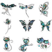 Insectă Animal Stras Broșă Mozaic Bijuterii elegante pentru femei Pulover vintage Corsaj Pin metal Cadou