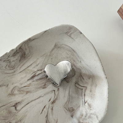 2 buc./lot Mini agrafe de păr metal cu fața zâmbitoare Noua tendință coreeană gheare de păr mici pentru fete agrafe de păr simple dragoste pentru coadă de cal