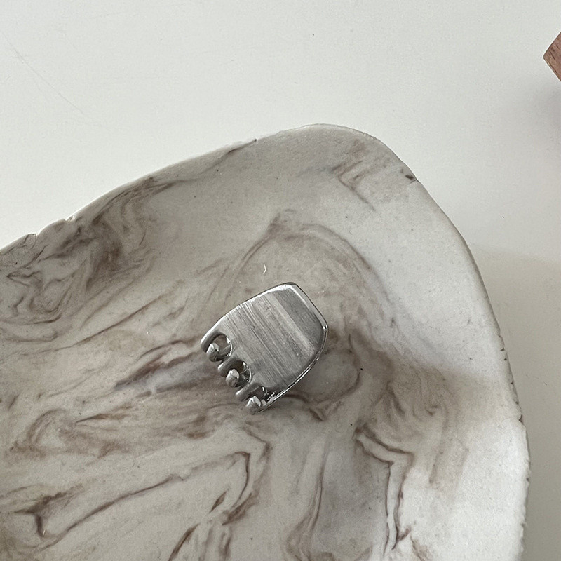 2 buc./lot Mini agrafe de păr metal cu fața zâmbitoare Noua tendință coreeană gheare de păr mici pentru fete agrafe de păr simple dragoste pentru coadă de cal