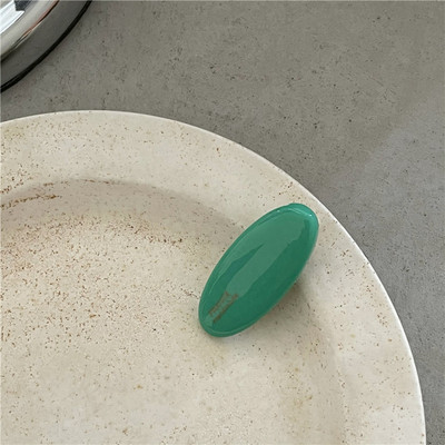 Agrafe acrilice de primăvară 2023, drăguț pentru breton, oval, agrafă pentru ciocul de rață, cadou de petrecere de aniversare pentru fete