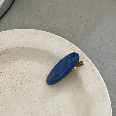 Agrafe acrilice de primăvară 2023, drăguț pentru breton, oval, agrafă pentru ciocul de rață, cadou de petrecere de aniversare pentru fete