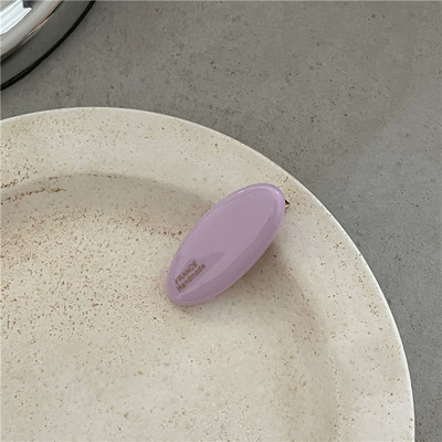 Agrafe acrilice de primăvară 2023, drăguț pentru breton, oval, agrafă pentru ciocul de rață, cadou de petrecere de aniversare pentru fete