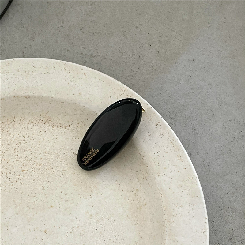 Agrafe acrilice de primăvară 2023, drăguț pentru breton, oval, agrafă pentru ciocul de rață, cadou de petrecere de aniversare pentru fete