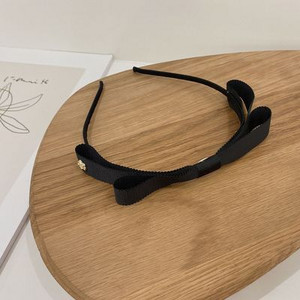 Moda 2021, negru, cu fundă nouă, accesorii pentru cap pentru femei, bentiță pentru fete, benzi de păr cu fundă vintage, bentita lată pentru accesorii de păr