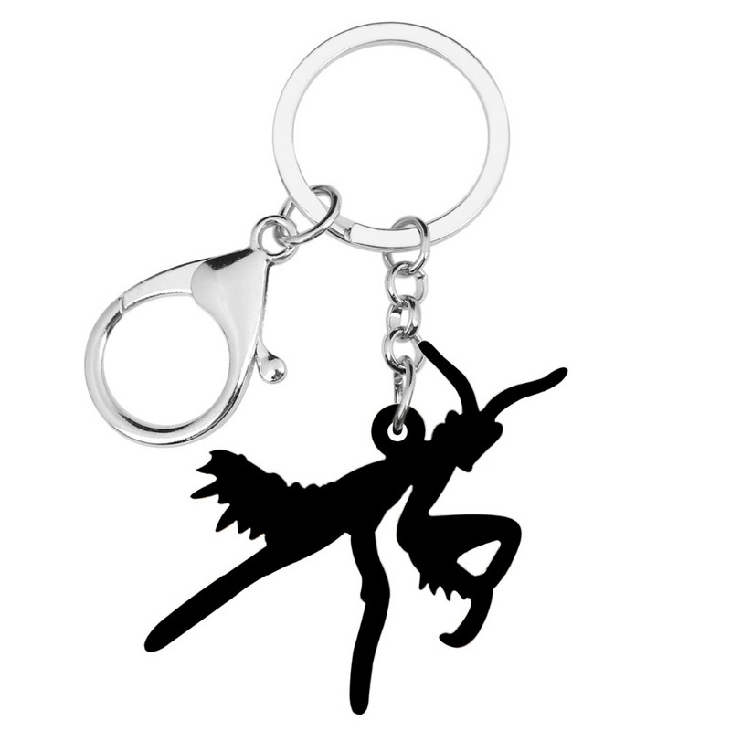 Bonsny Statement Acrilic Noutate Mantis Diavolul Cal Brelocuri Brelocuri Inel Bijuterii Insecte Pentru Femei Fete Geanta Brelocuri pentru masina Cadou