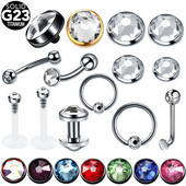 1PC bijuterie de titan Ancoră Dermală Top Piercing Sexy Vagin Sprâncene Labret Buze Helix Piercings Ureche Cartilaj Tragus Piercing Bijuterii
