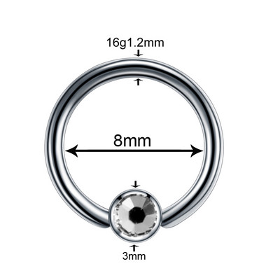 1PC bijuterie de titan Ancoră Dermală Top Piercing Sexy Vagin Sprâncene Labret Buze Helix Piercings Ureche Cartilaj Tragus Piercing Bijuterii