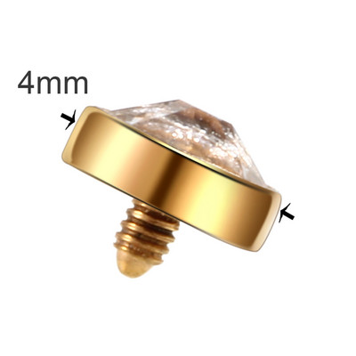 1PC bijuterie de titan Ancoră Dermală Top Piercing Sexy Vagin Sprâncene Labret Buze Helix Piercings Ureche Cartilaj Tragus Piercing Bijuterii