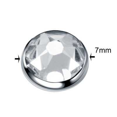 1PC bijuterie de titan Ancoră Dermală Top Piercing Sexy Vagin Sprâncene Labret Buze Helix Piercings Ureche Cartilaj Tragus Piercing Bijuterii