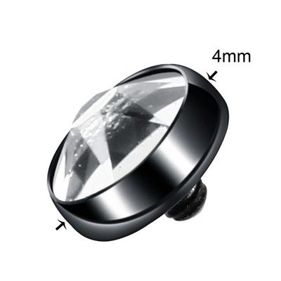 1PC bijuterie de titan Ancoră Dermală Top Piercing Sexy Vagin Sprâncene Labret Buze Helix Piercings Ureche Cartilaj Tragus Piercing Bijuterii