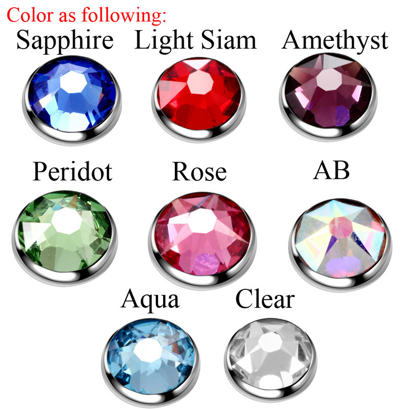 1PC bijuterie de titan Ancoră Dermală Top Piercing Sexy Vagin Sprâncene Labret Buze Helix Piercings Ureche Cartilaj Tragus Piercing Bijuterii