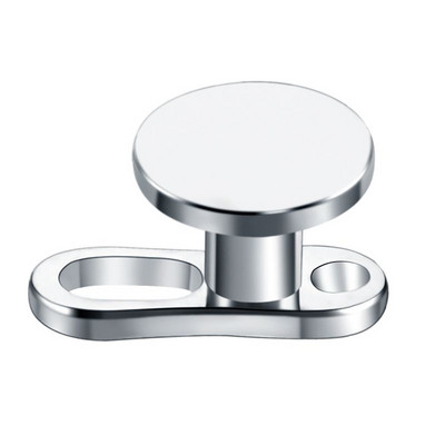 1PC titan mixt stea inimă rotundă CZ bijuterie stil ancoră dermică top și bază piercing piele scafandru piercing suprafață bijuterii fete sexy