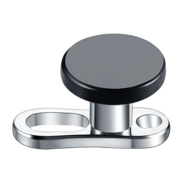 1PC titan mixt stea inimă rotundă CZ bijuterie stil ancoră dermică top și bază piercing piele scafandru piercing suprafață bijuterii fete sexy