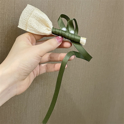 2022 NOU Fashion coreeană Super Fairy Mesh Lalele ciucuri Grab Gheare de păr pentru femei fete Vară Shark Clip Accesorii de păr