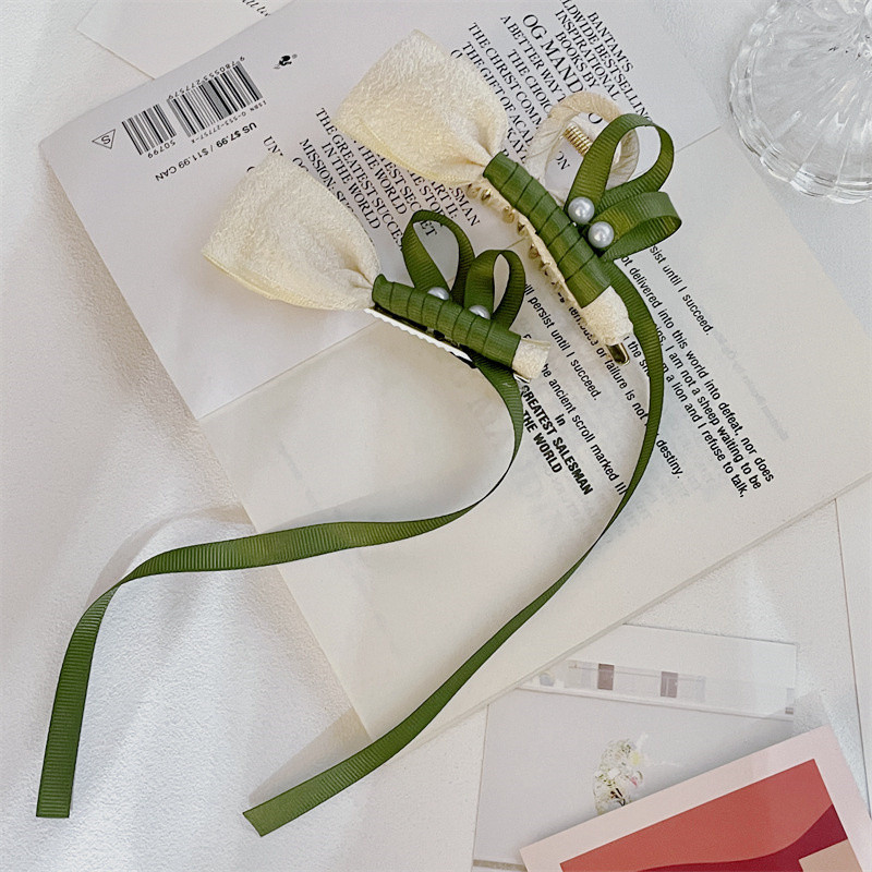 2022 NOU Fashion coreeană Super Fairy Mesh Lalele ciucuri Grab Gheare de păr pentru femei fete Vară Shark Clip Accesorii de păr