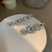 2020 Coreea agrafe de păr cu cristal strălucitor stil simplu agrafe laterale geometrice agrafe de păr cu strasuri accesorii de păr pentru fete