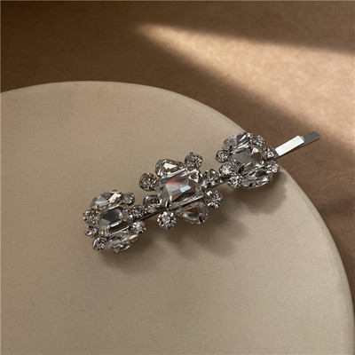 2020 Coreea agrafe de păr cu cristal strălucitor stil simplu agrafe laterale geometrice agrafe de păr cu strasuri accesorii de păr pentru fete