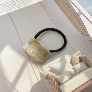 FFLACELL, la modă, retro, acetat, colorat, geometric, curbat, imprimeu leopard, cap elastic, frânghie, accesorii de păr pentru femei, fete