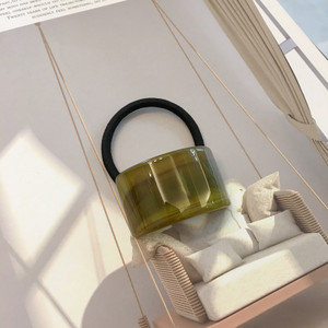 FFLACELL, la modă, retro, acetat, colorat, geometric, curbat, imprimeu leopard, cap elastic, frânghie, accesorii de păr pentru femei, fete