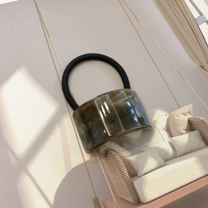 FFLACELL, la modă, retro, acetat, colorat, geometric, curbat, imprimeu leopard, cap elastic, frânghie, accesorii de păr pentru femei, fete