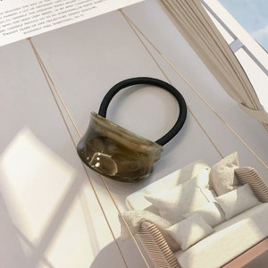 FFLACELL, la modă, retro, acetat, colorat, geometric, curbat, imprimeu leopard, cap elastic, frânghie, accesorii de păr pentru femei, fete