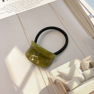 FFLACELL, la modă, retro, acetat, colorat, geometric, curbat, imprimeu leopard, cap elastic, frânghie, accesorii de păr pentru femei, fete