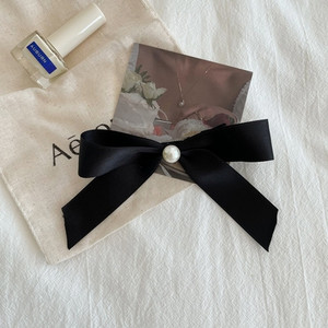 Fflacell, elegant, retro, catifea neagră, agrafă cu fundă, coreeană, cu fundă neagră, bentite pentru cap pentru femei, cadouri de petrecere pentru fete