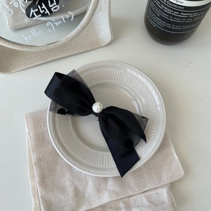 Fflacell, elegant, retro, catifea neagră, agrafă cu fundă, coreeană, cu fundă neagră, bentite pentru cap pentru femei, cadouri de petrecere pentru fete