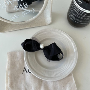 Fflacell, elegant, retro, catifea neagră, agrafă cu fundă, coreeană, cu fundă neagră, bentite pentru cap pentru femei, cadouri de petrecere pentru fete