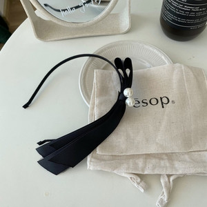 Fflacell, elegant, retro, catifea neagră, agrafă cu fundă, coreeană, cu fundă neagră, bentite pentru cap pentru femei, cadouri de petrecere pentru fete