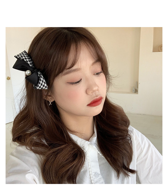 Fflacell, elegant, retro, catifea neagră, agrafă cu fundă, coreeană, cu fundă neagră, bentite pentru cap pentru femei, cadouri de petrecere pentru fete
