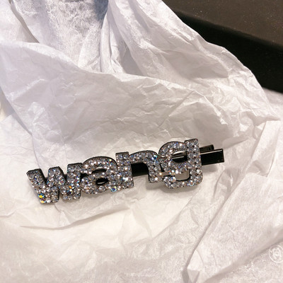 Agrafe pentru gheare de păr negru coreean pentru femei Accesorii pentru crabi Agrafă cu gheare cu strasuri Agrafe pentru clemă de crab Bijuterii de modă