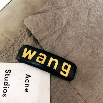 Agrafe pentru gheare de păr negru coreean pentru femei Accesorii pentru crabi Agrafă cu gheare cu strasuri Agrafe pentru clemă de crab Bijuterii de modă