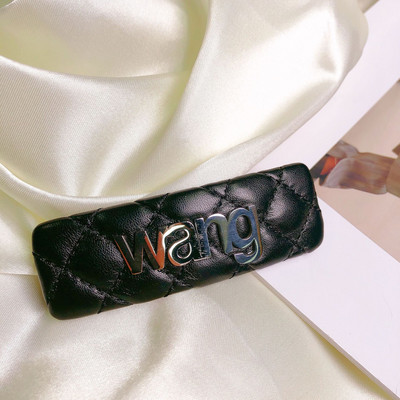 Agrafe pentru gheare de păr negru coreean pentru femei Accesorii pentru crabi Agrafă cu gheare cu strasuri Agrafe pentru clemă de crab Bijuterii de modă