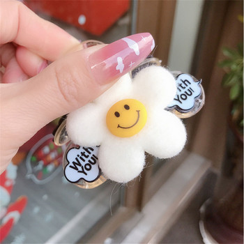 FFLACELL Κορεάτικο νέο χαριτωμένο καρτούν Bow Smiley Face Flower Resin Αξεσουάρ φουρκέτας για γυναίκες κορίτσια