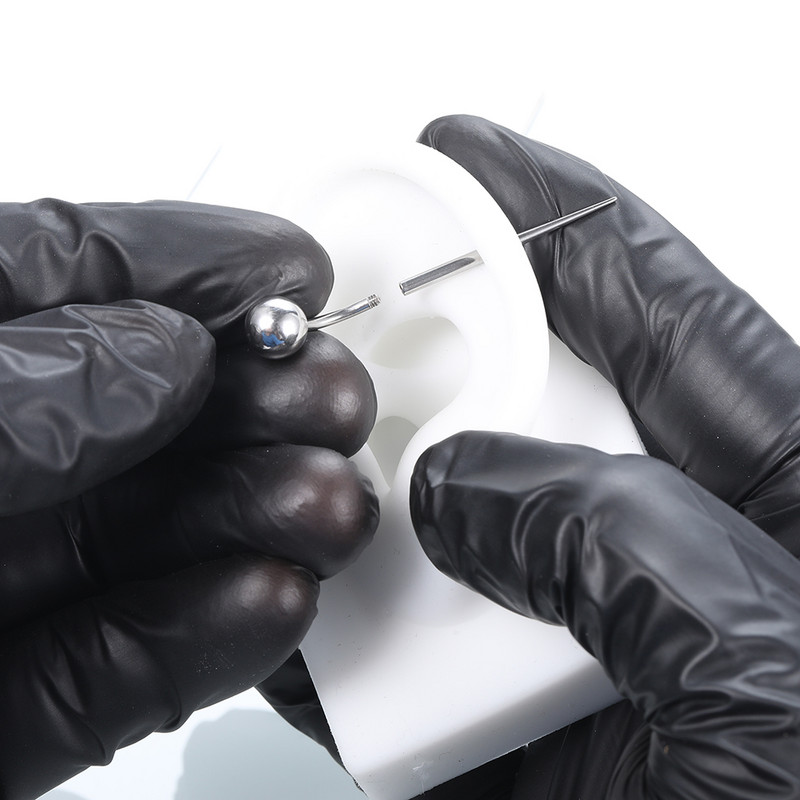 1PC titan inserție pin conic filetat ureche conic labret buză nas mamelon dermal pull pin instrumente corp piercing bijuterii